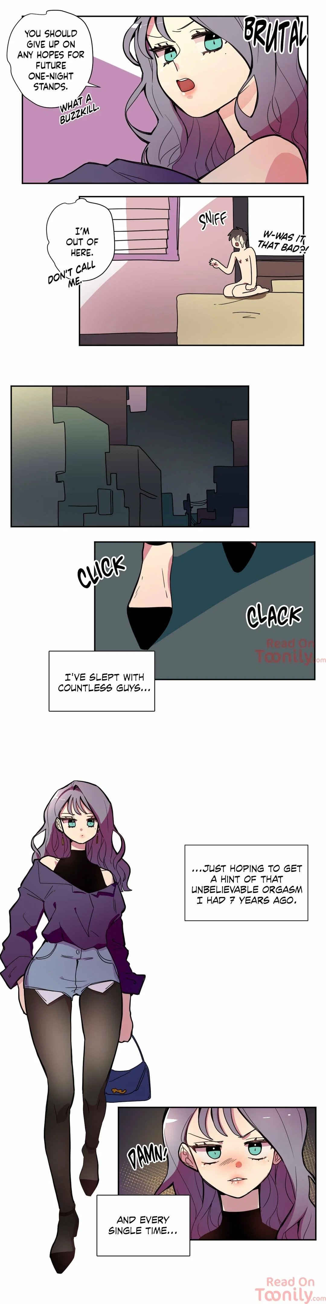 Untouchable Man Chapter 1 - Page 7