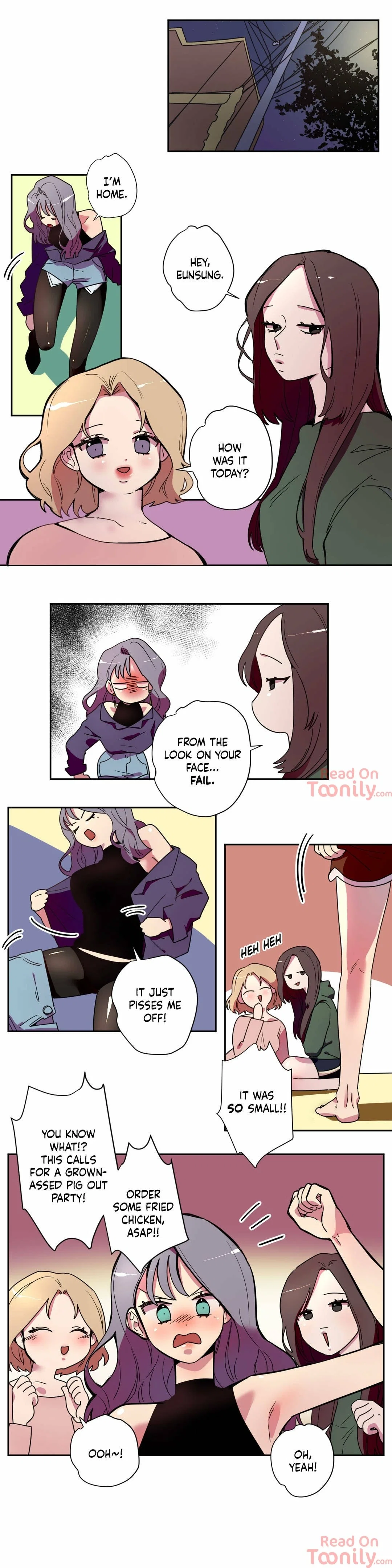 Untouchable Man Chapter 1 - Page 8