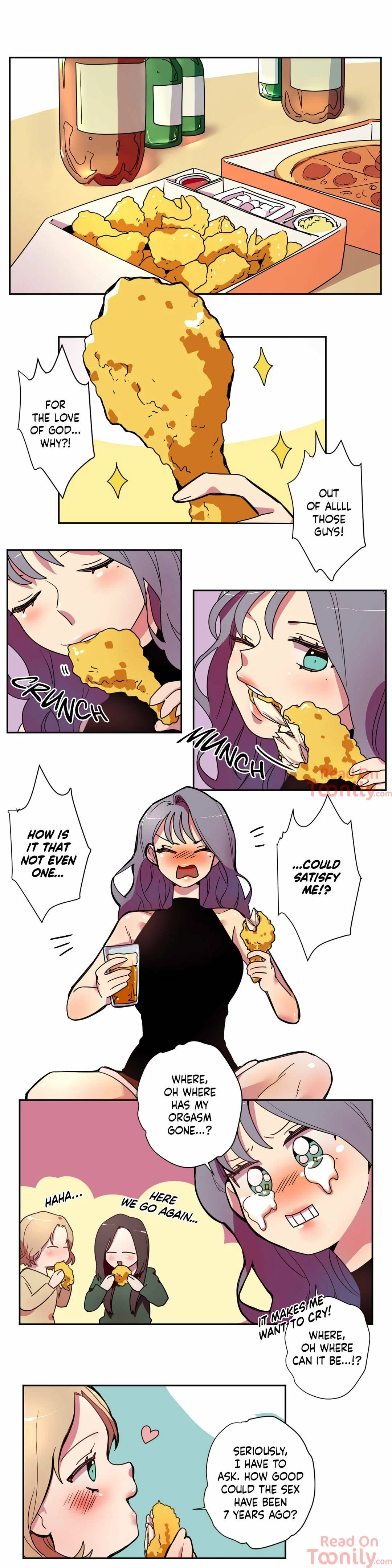Untouchable Man Chapter 1 - Page 9