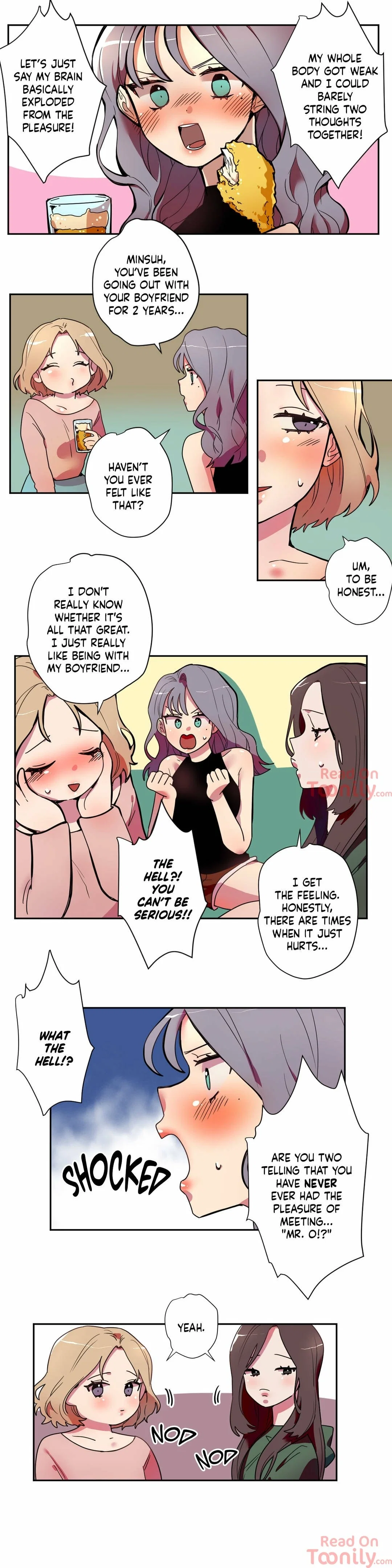 Untouchable Man Chapter 1 - Page 10