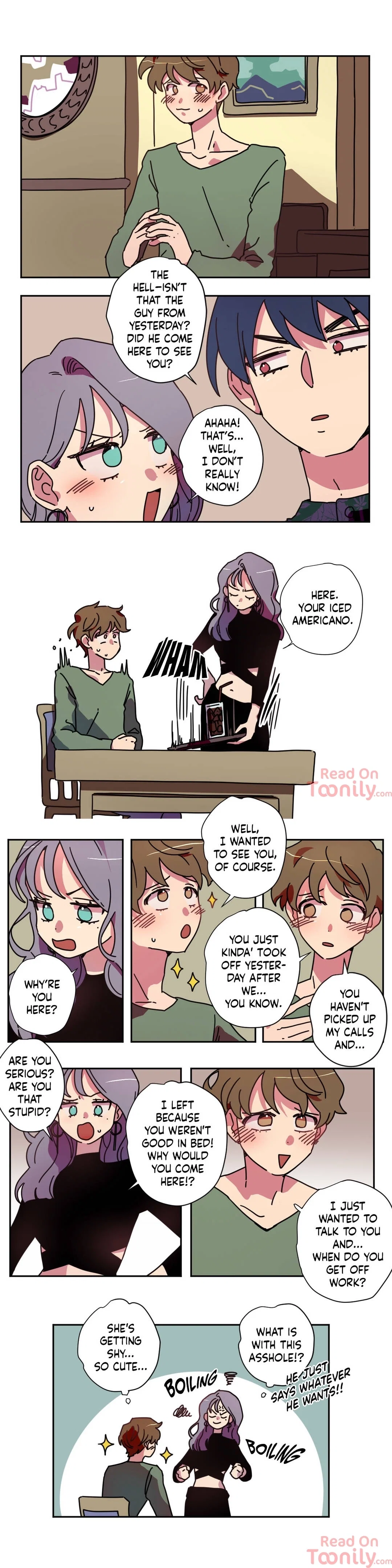 Untouchable Man Chapter 7 - Page 1