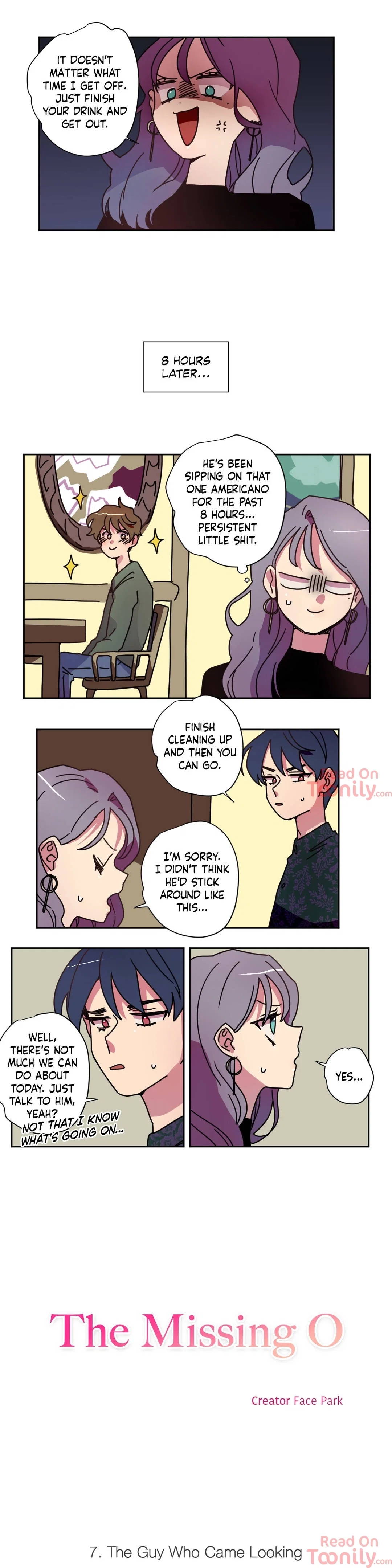 Untouchable Man Chapter 7 - Page 2