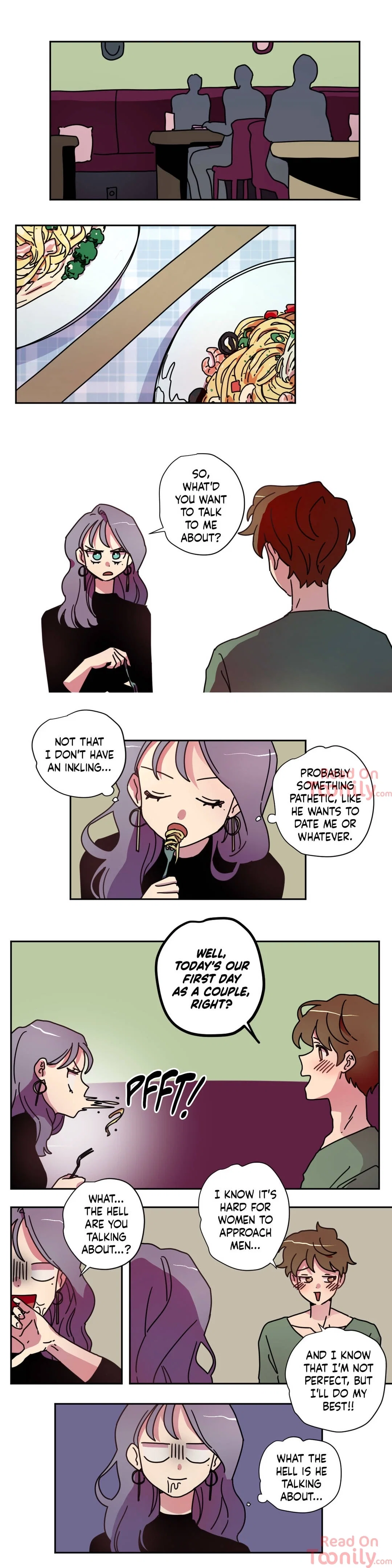 Untouchable Man Chapter 7 - Page 3