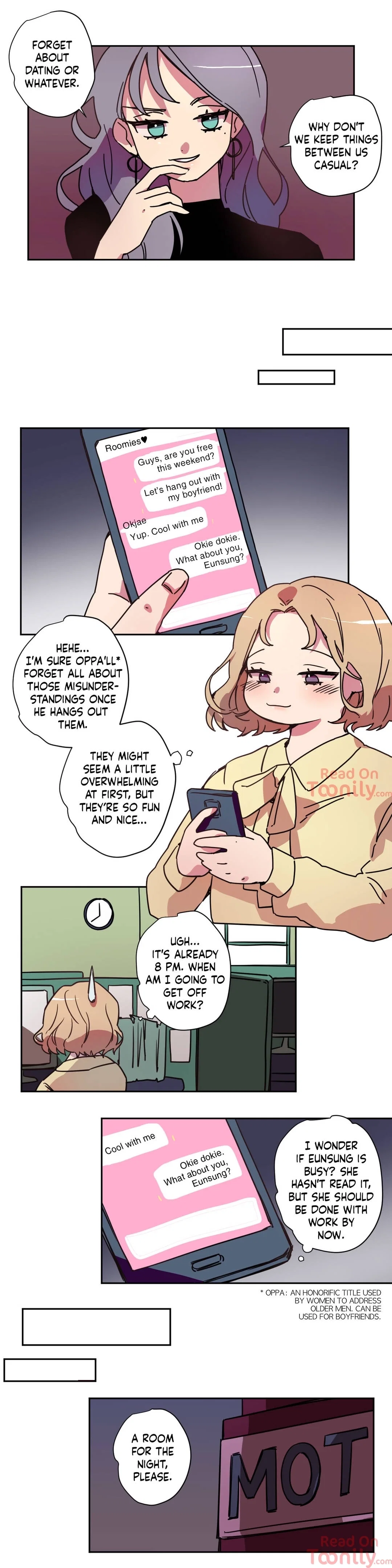 Untouchable Man Chapter 7 - Page 5