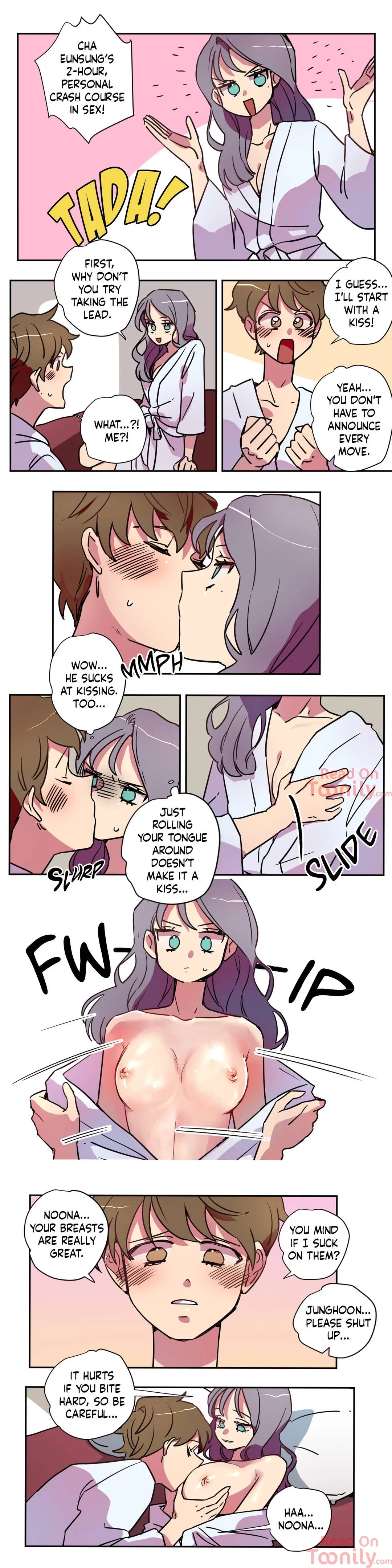 Untouchable Man Chapter 7 - Page 6