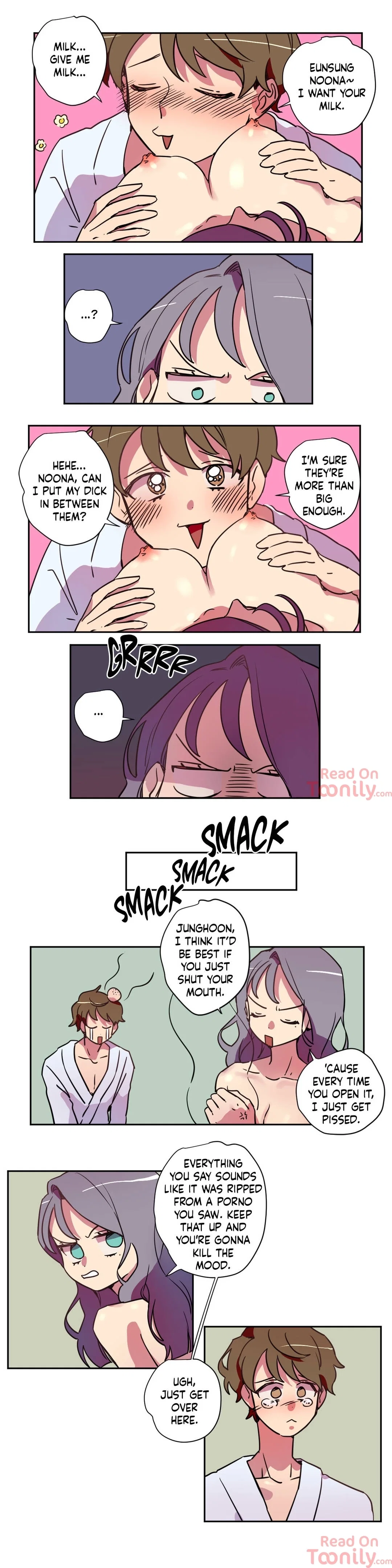 Untouchable Man Chapter 7 - Page 7