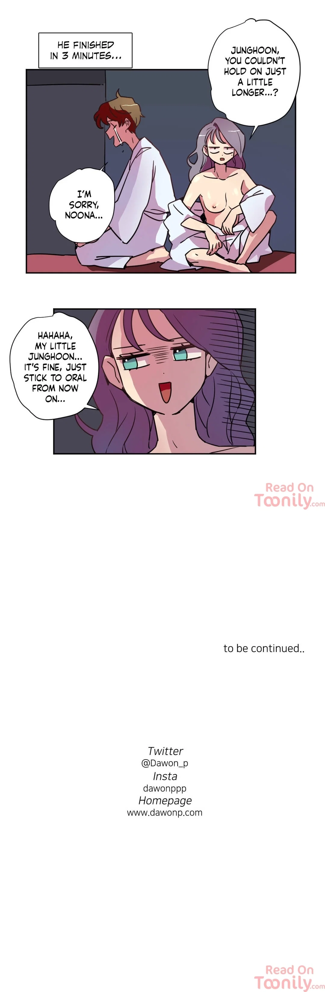 Untouchable Man Chapter 7 - Page 10