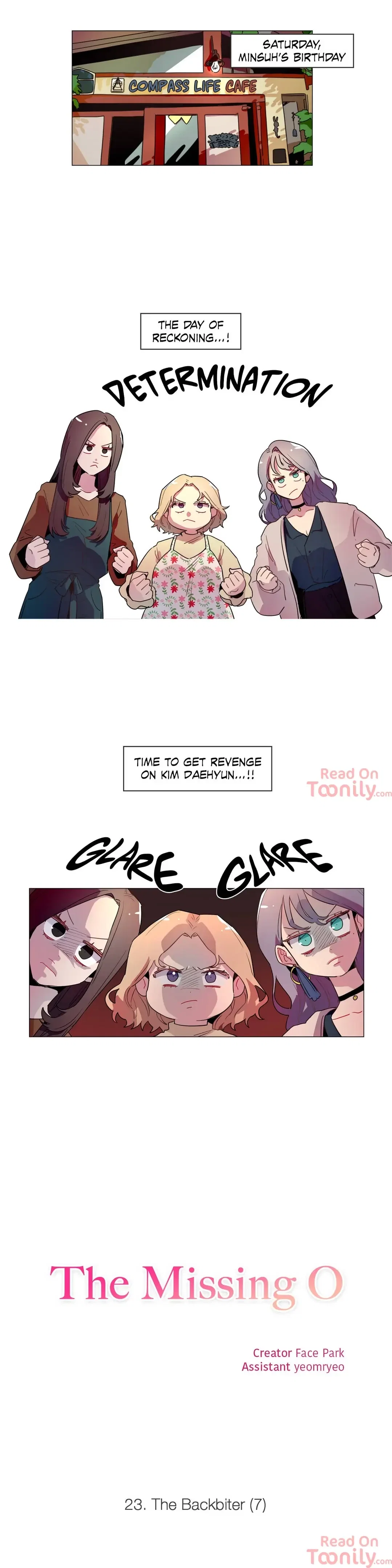 Untouchable Man Chapter 23 - Page 1