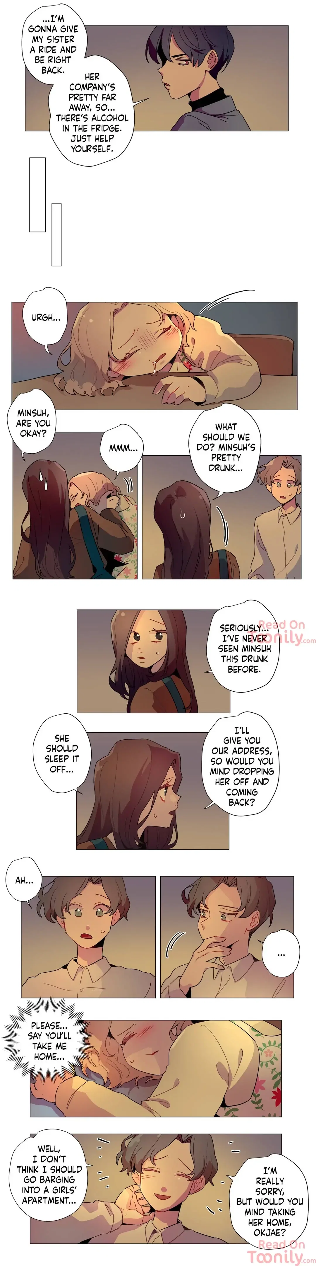 Untouchable Man Chapter 23 - Page 6