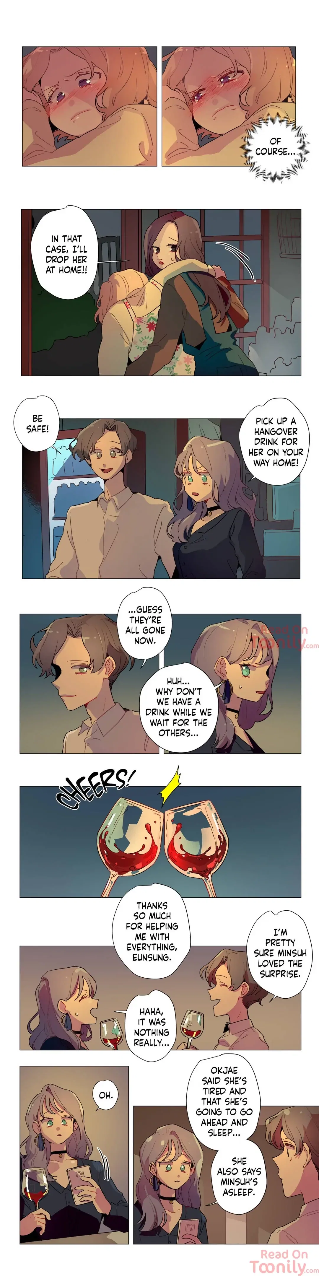Untouchable Man Chapter 23 - Page 7