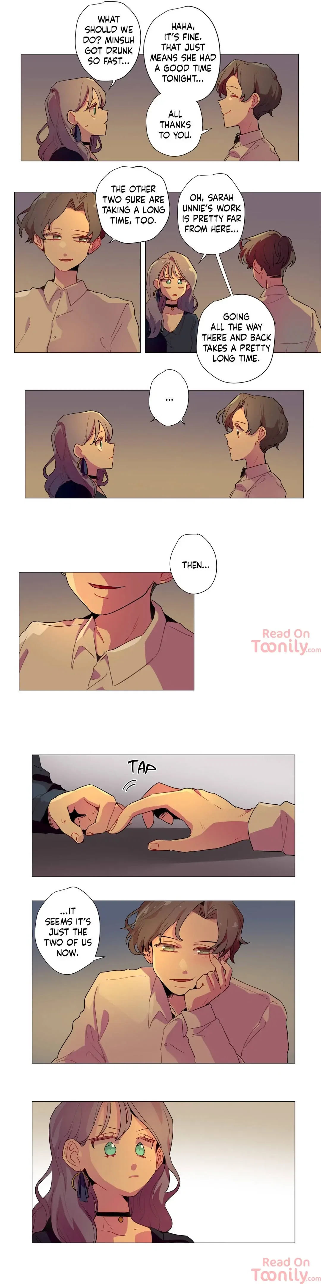 Untouchable Man Chapter 23 - Page 8