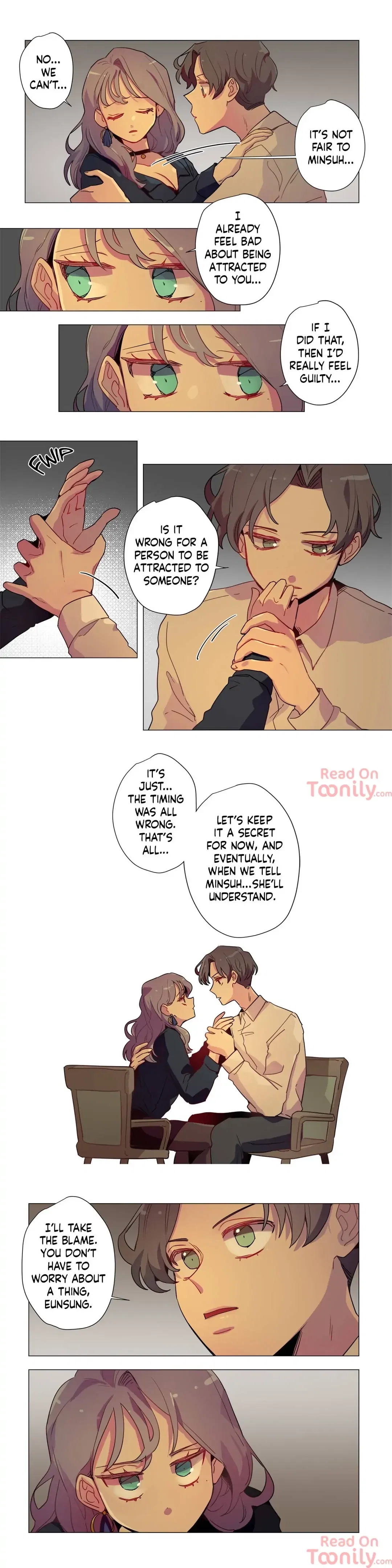 Untouchable Man Chapter 24 - Page 4