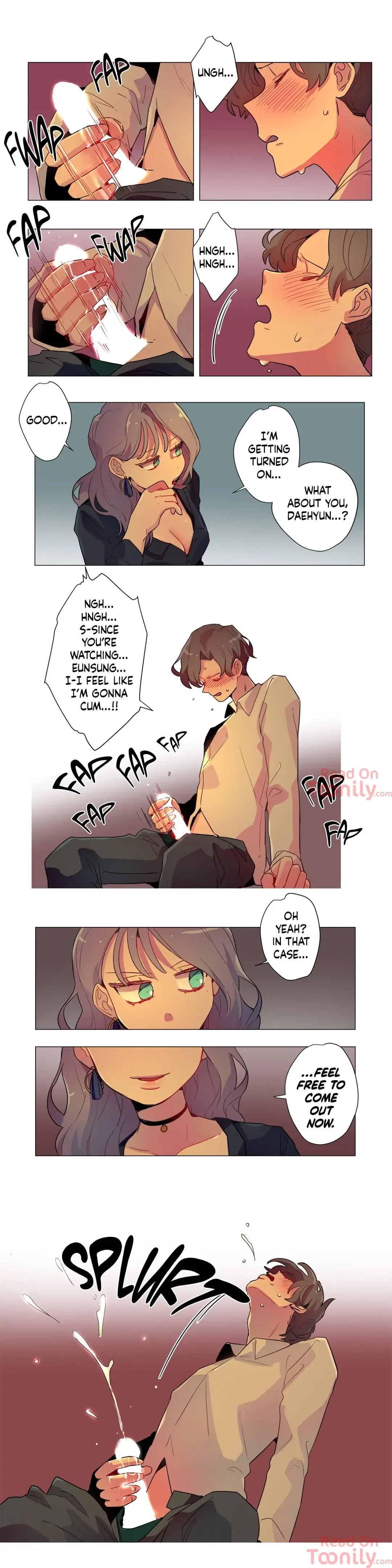 Untouchable Man Chapter 24 - Page 8