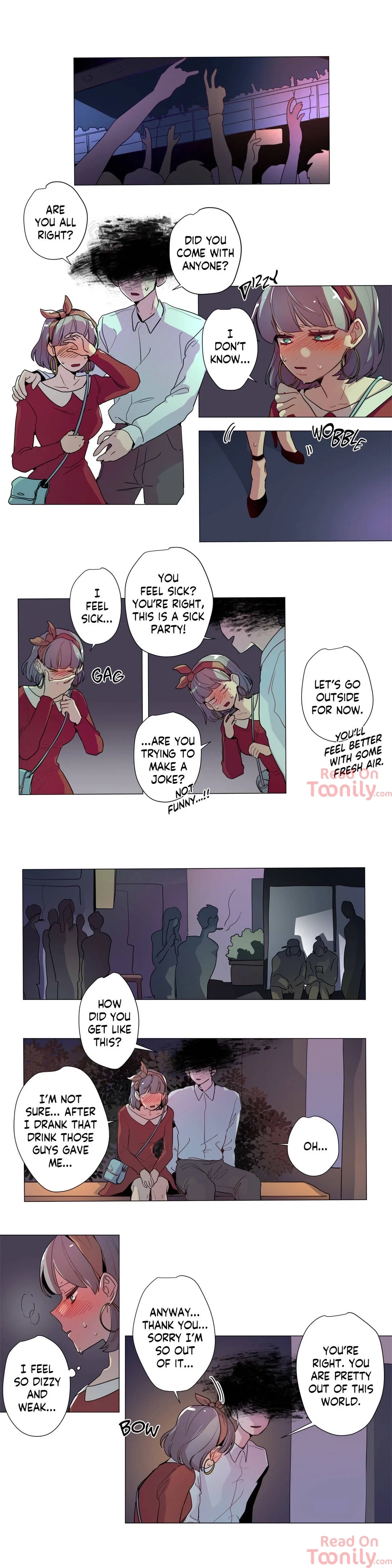 Untouchable Man Chapter 26 - Page 1
