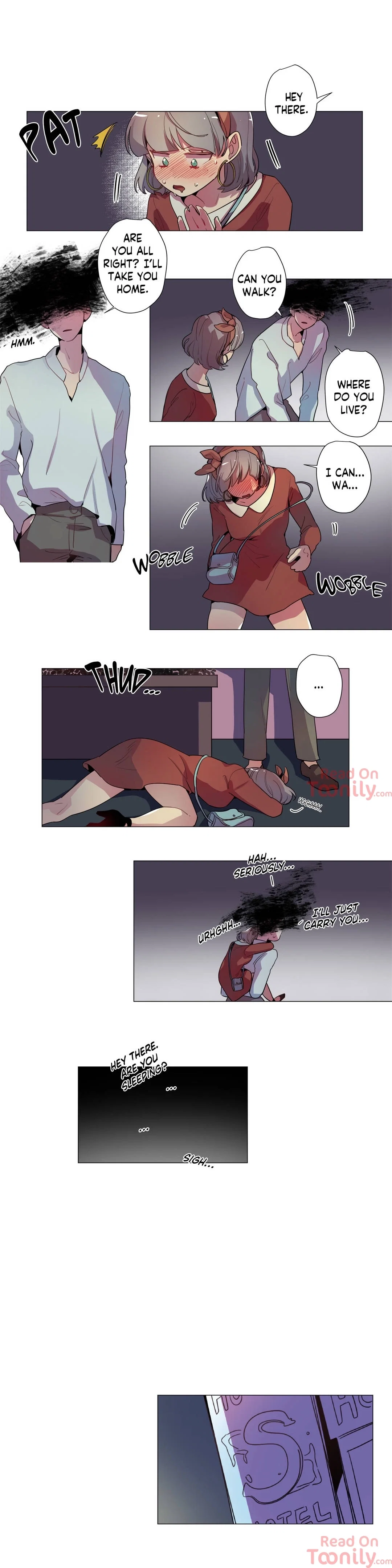 Untouchable Man Chapter 26 - Page 3