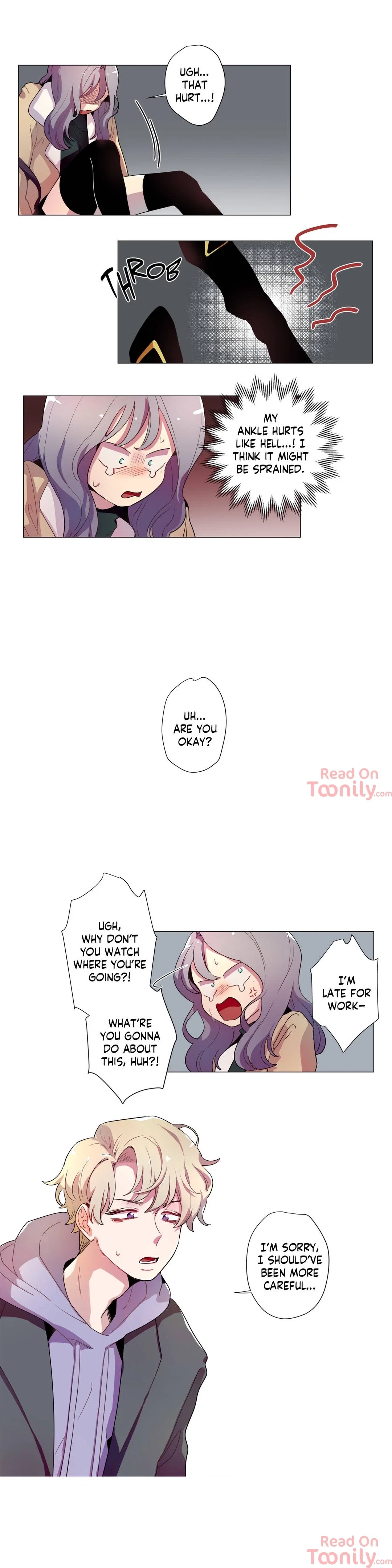 Untouchable Man Chapter 26 - Page 10