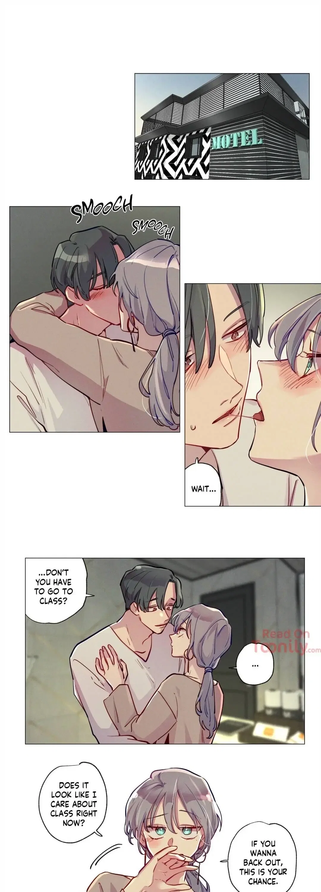 Untouchable Man Chapter 82 - Page 1