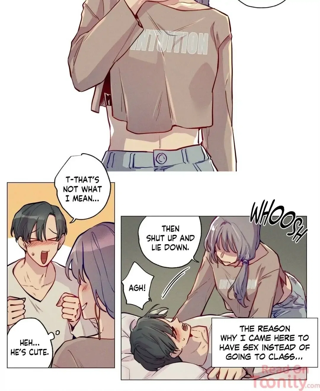 Untouchable Man Chapter 82 - Page 2