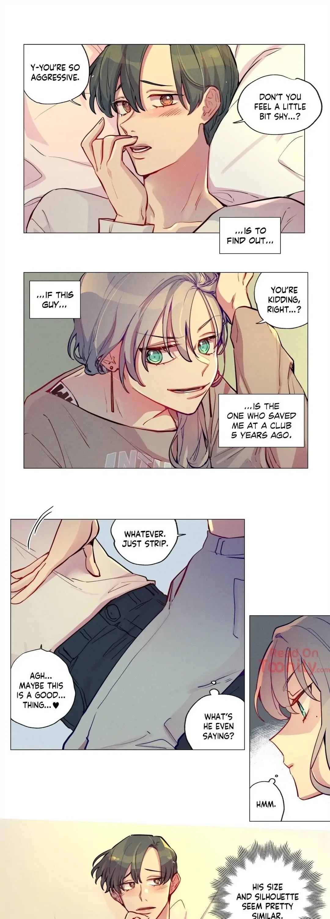 Untouchable Man Chapter 82 - Page 3