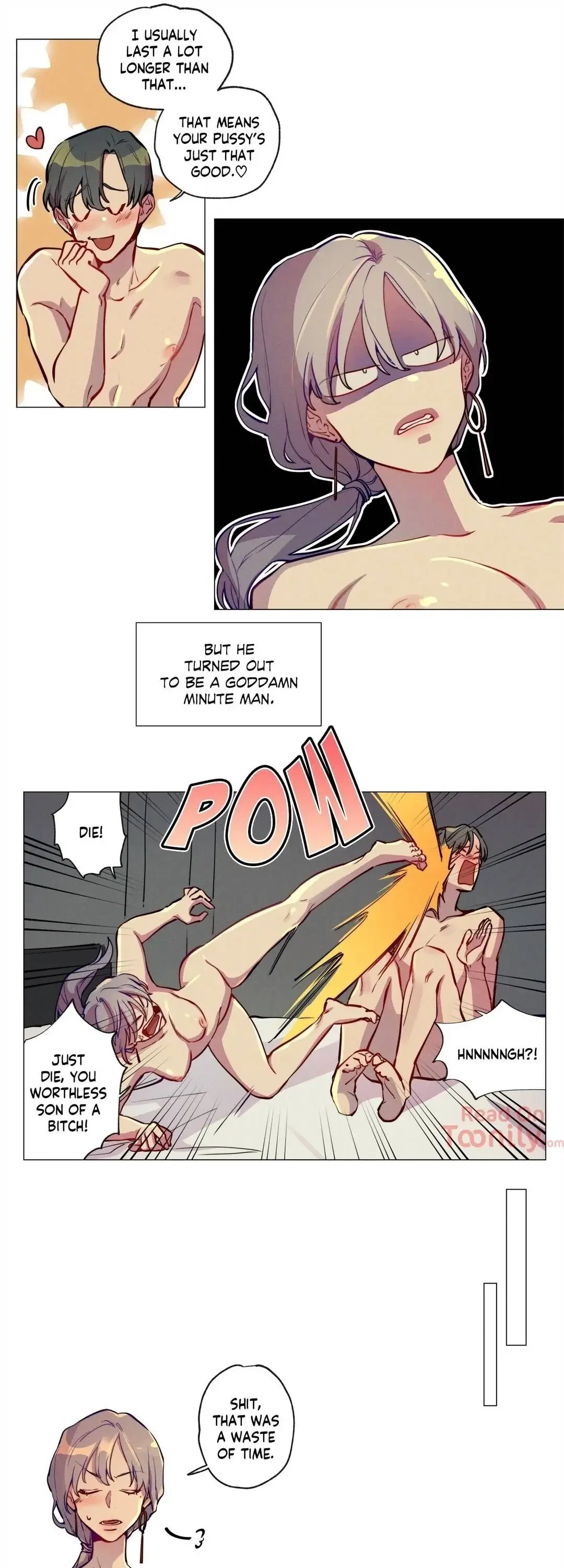 Untouchable Man Chapter 82 - Page 13