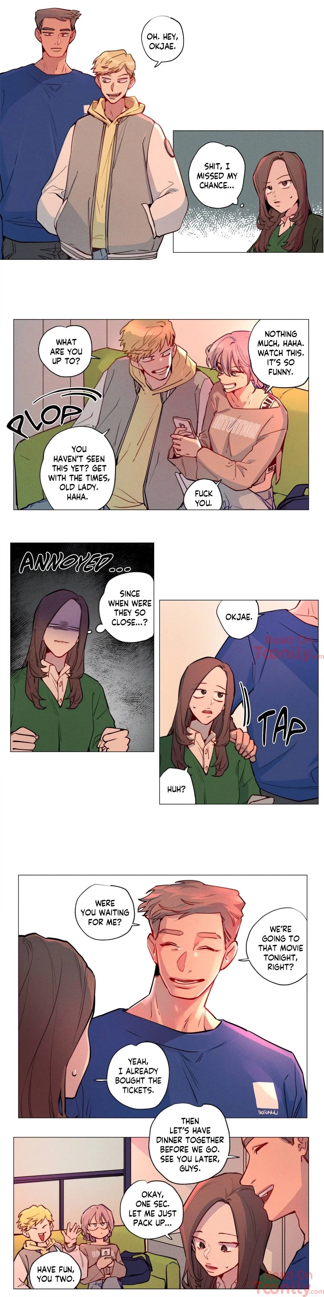 Untouchable Man Chapter 82 - Page 19