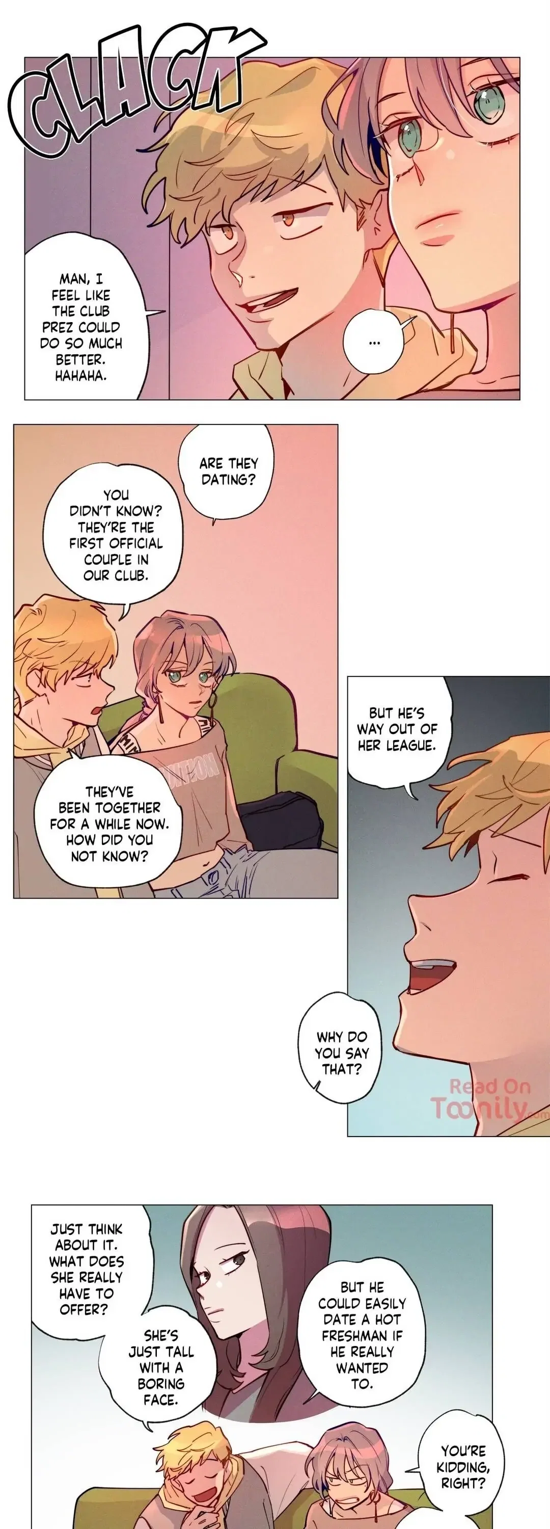 Untouchable Man Chapter 82 - Page 20