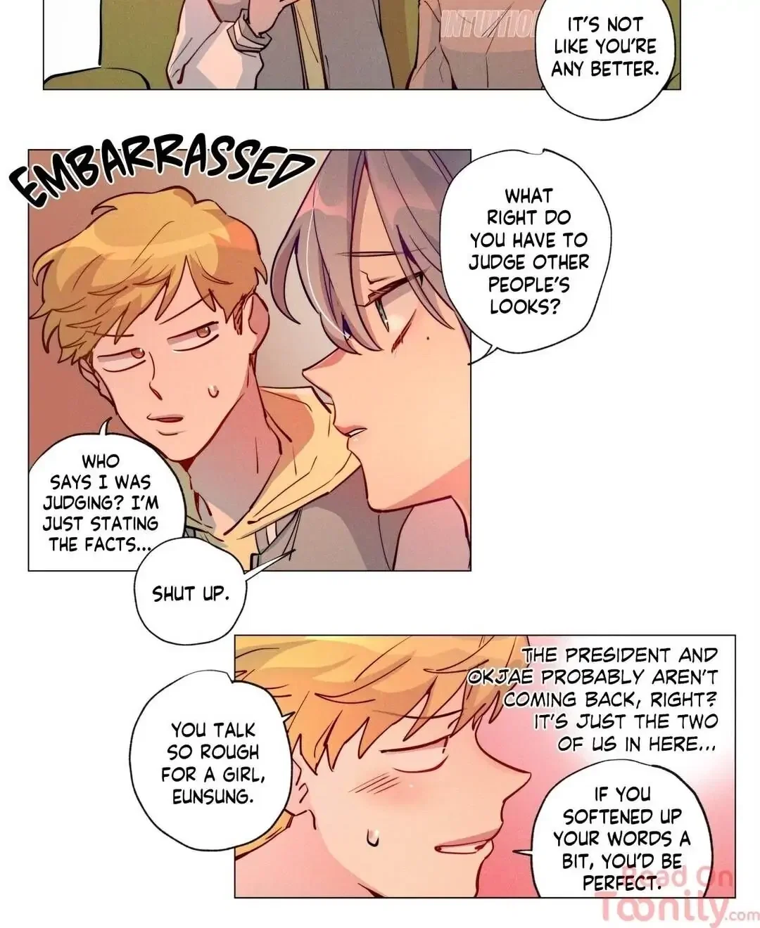 Untouchable Man Chapter 82 - Page 21