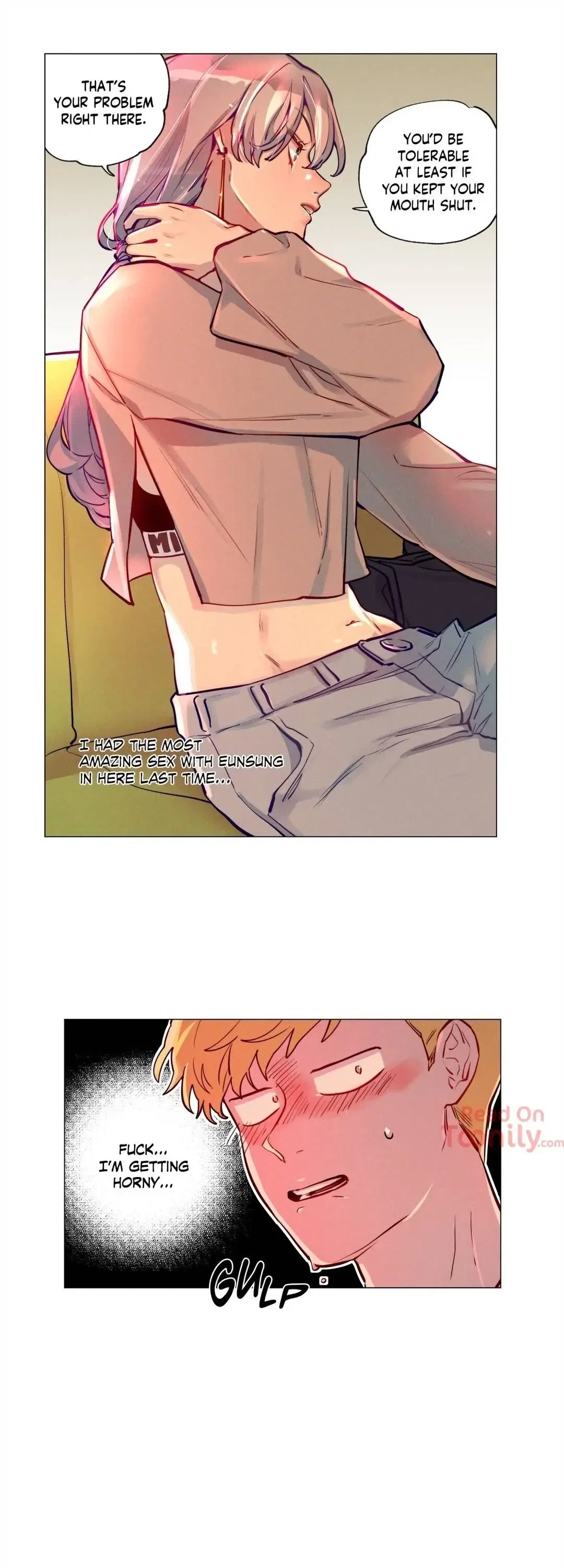 Untouchable Man Chapter 82 - Page 22