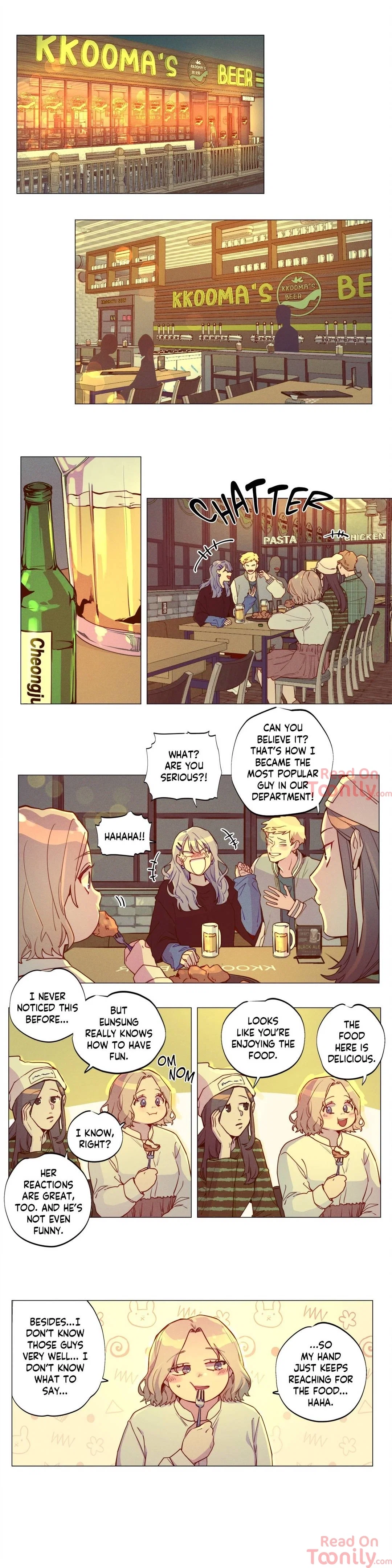 Untouchable Man Chapter 86 - Page 1