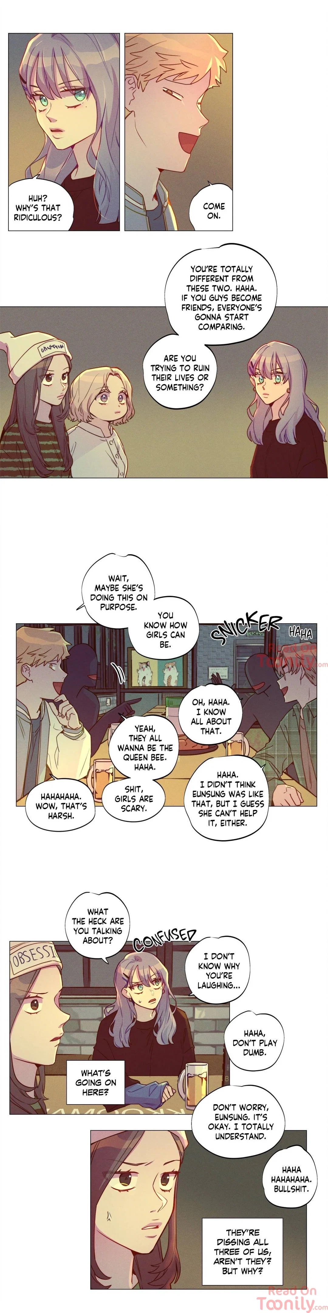 Untouchable Man Chapter 86 - Page 4