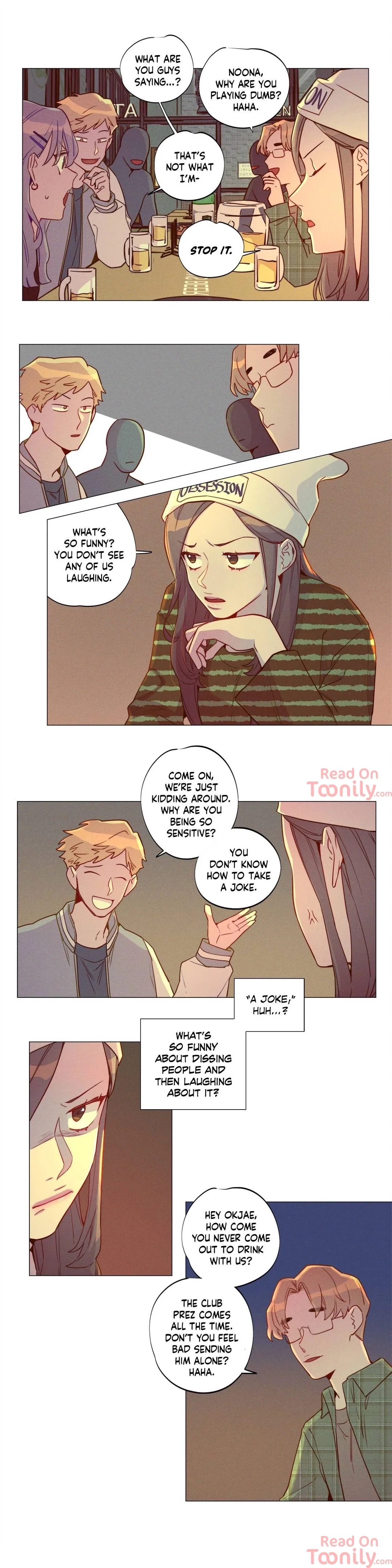 Untouchable Man Chapter 86 - Page 5