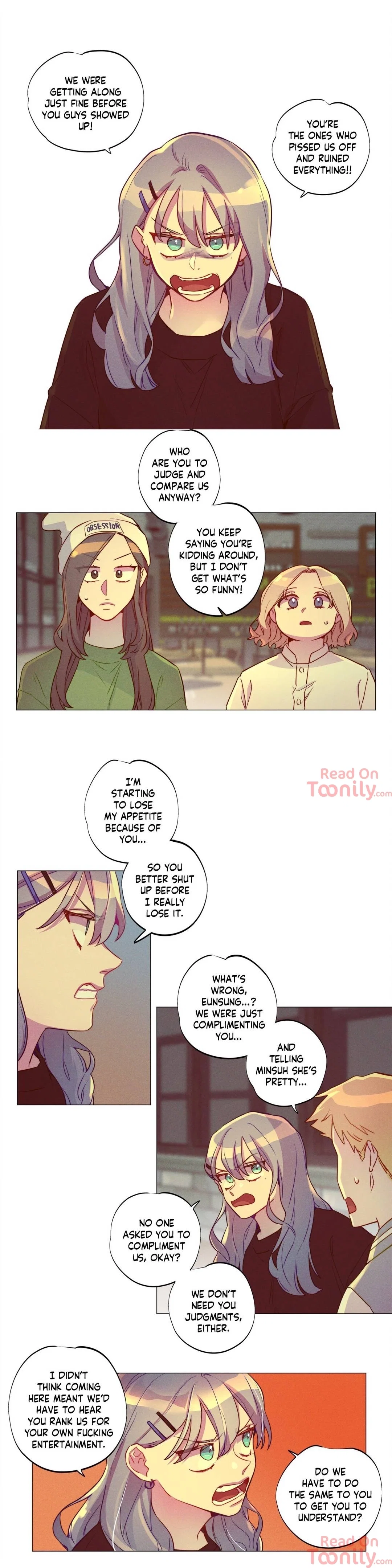 Untouchable Man Chapter 86 - Page 12