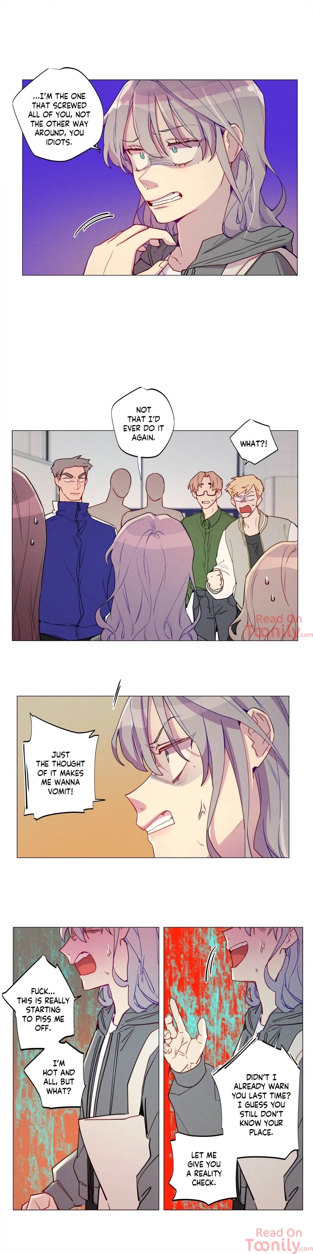 Untouchable Man Chapter 90 - Page 3