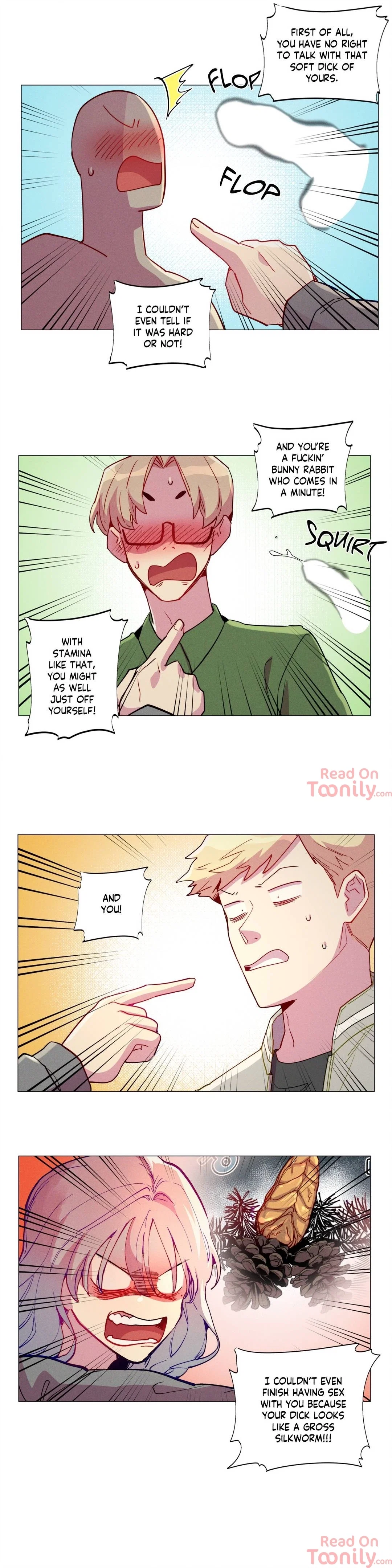 Untouchable Man Chapter 90 - Page 4