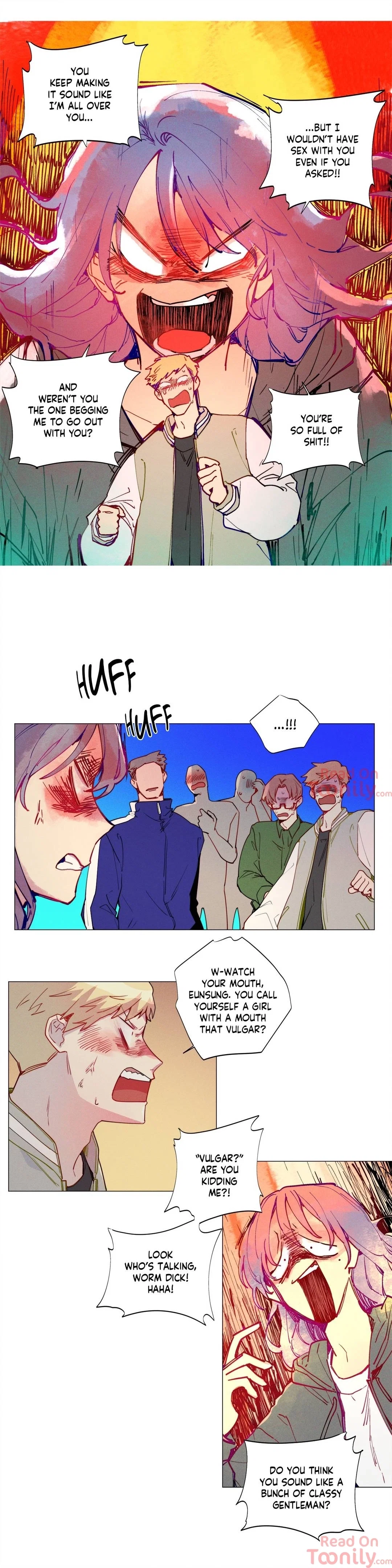 Untouchable Man Chapter 90 - Page 5