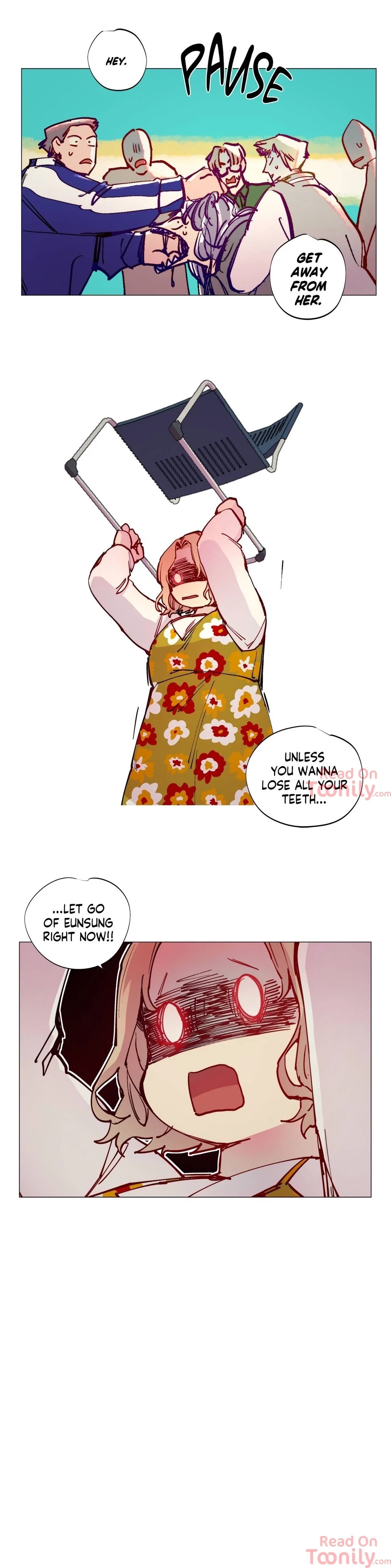 Untouchable Man Chapter 90 - Page 16