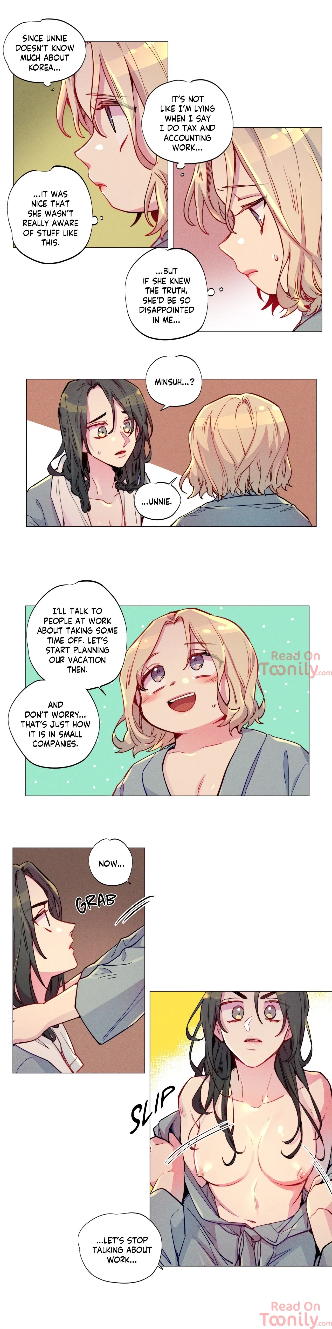 Untouchable Man Chapter 96 - Page 7