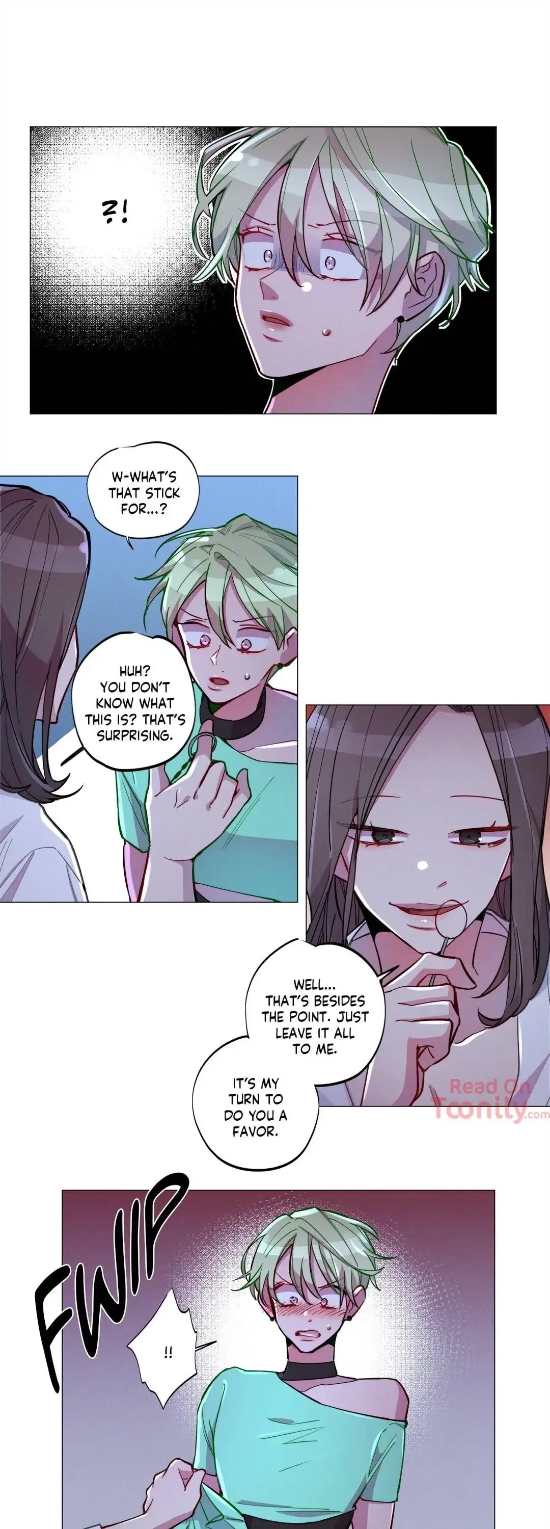 Untouchable Man Chapter 104 - Page 1