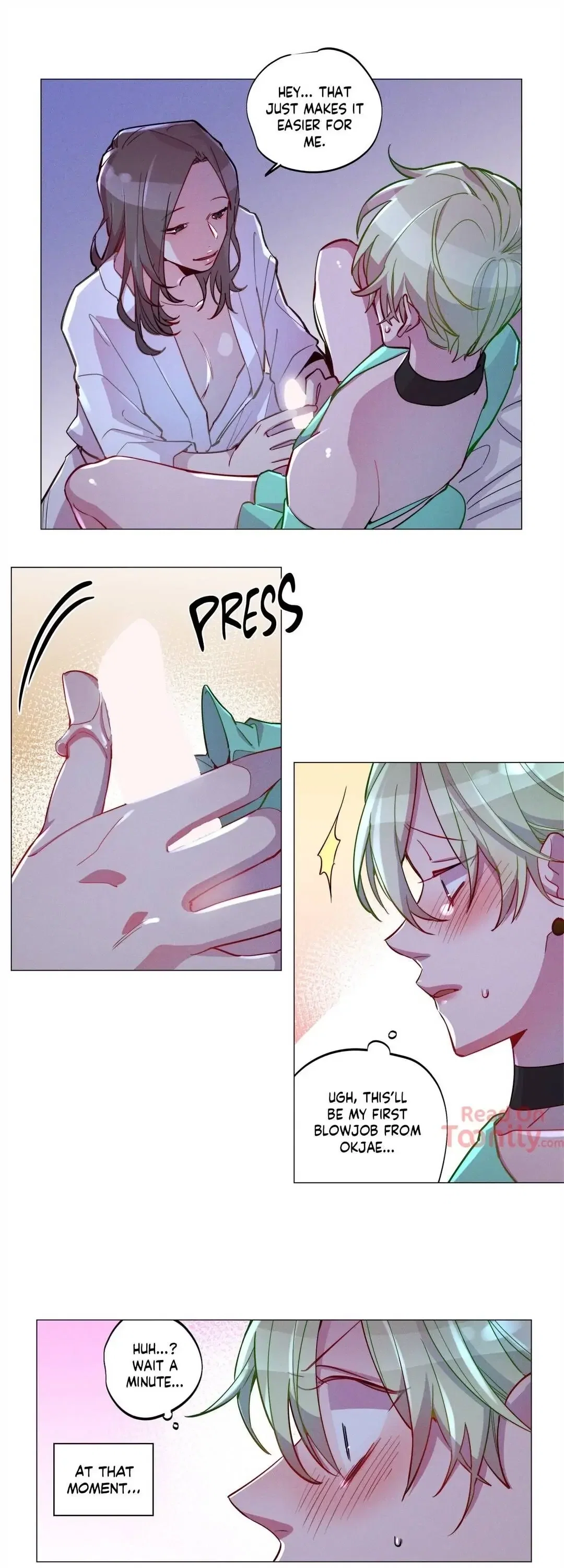 Untouchable Man Chapter 104 - Page 3