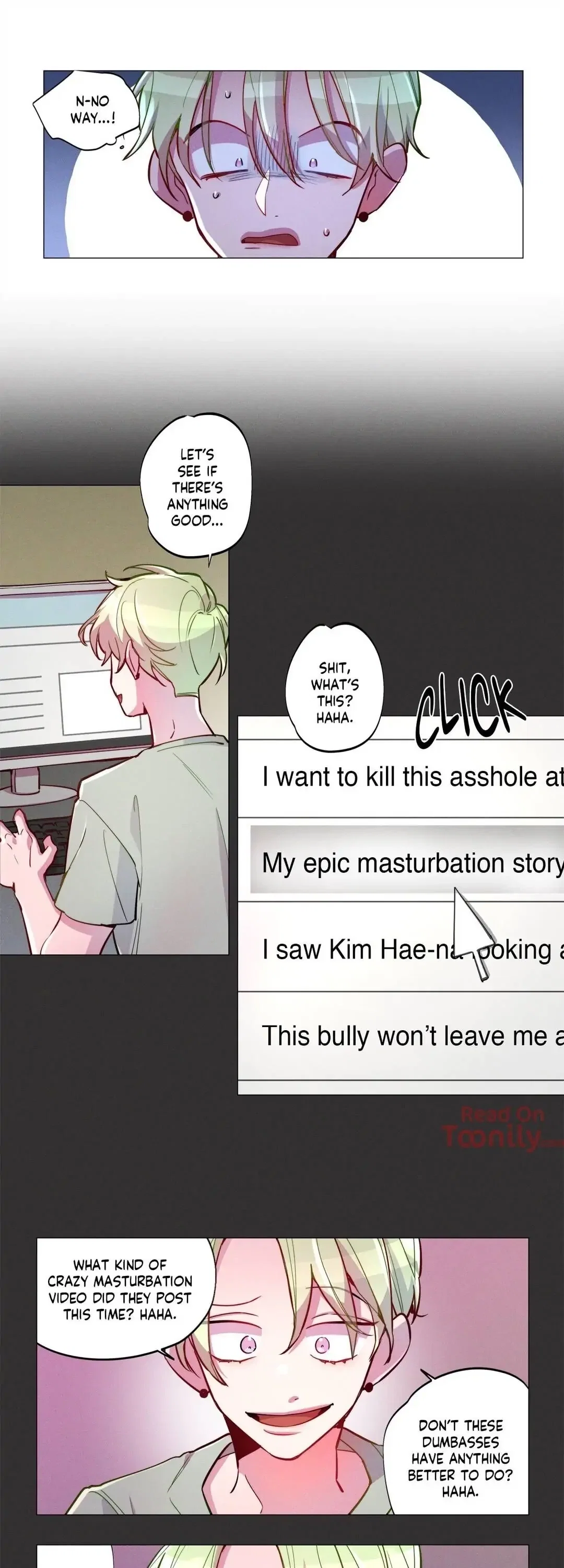 Untouchable Man Chapter 104 - Page 5
