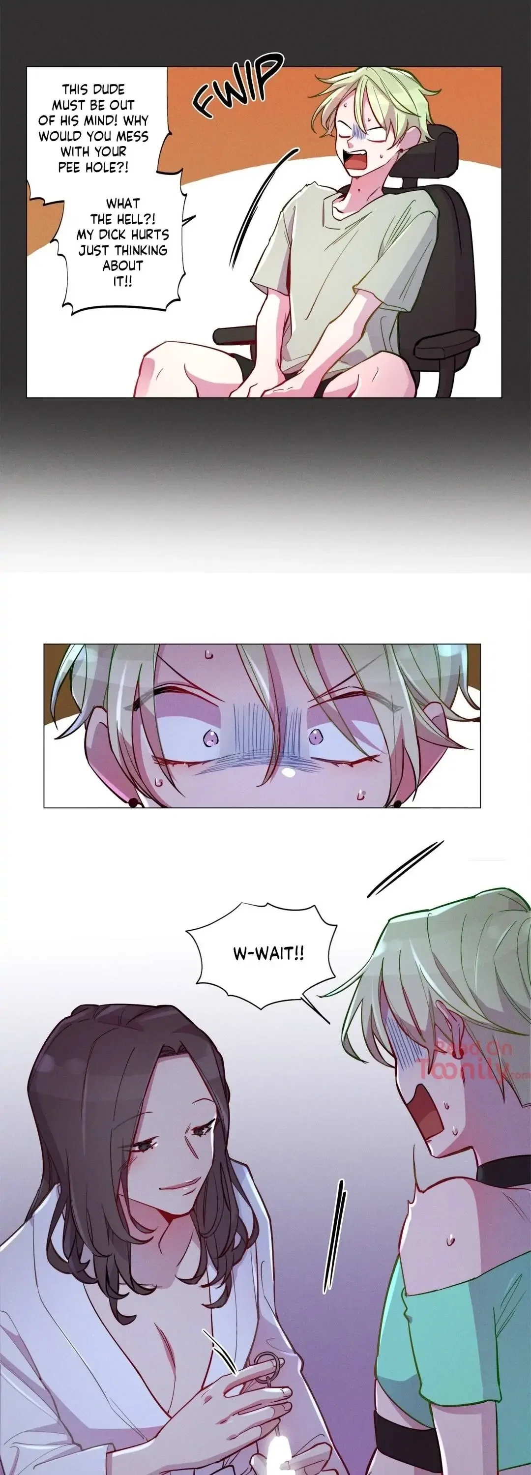 Untouchable Man Chapter 104 - Page 7