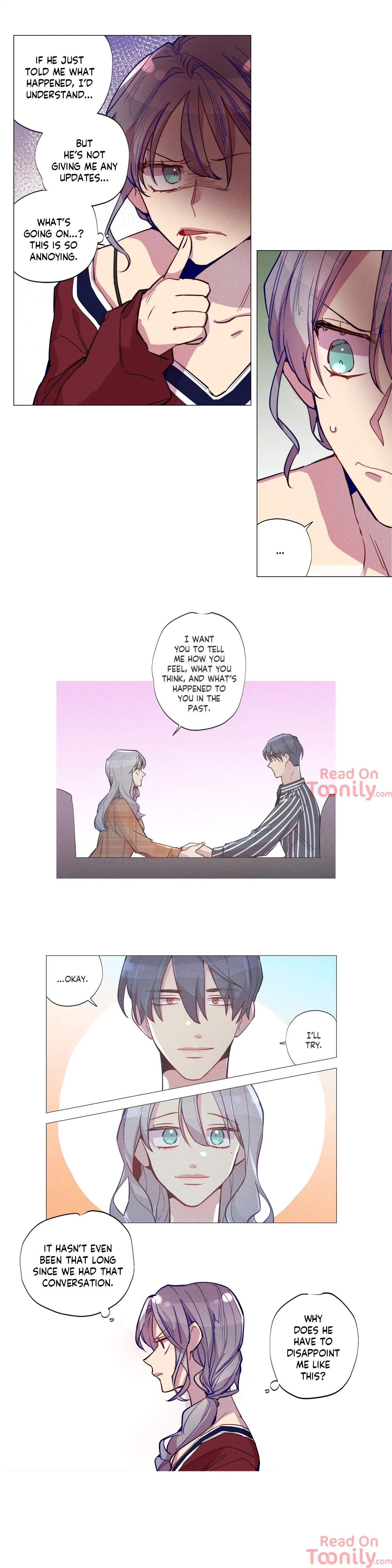 Untouchable Man Chapter 114 - Page 12