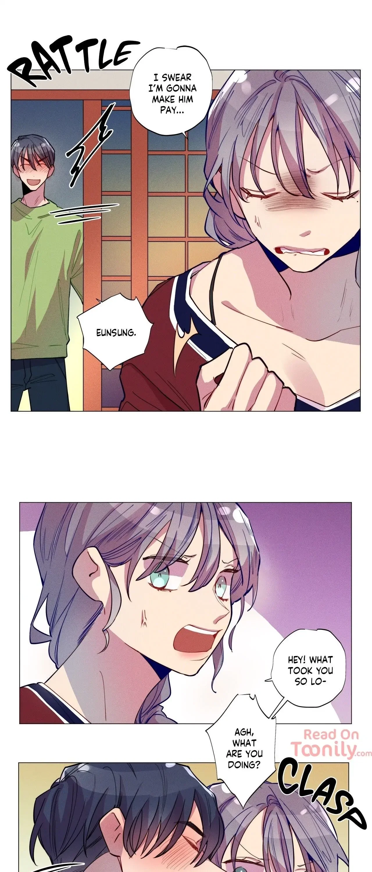 Untouchable Man Chapter 114 - Page 13