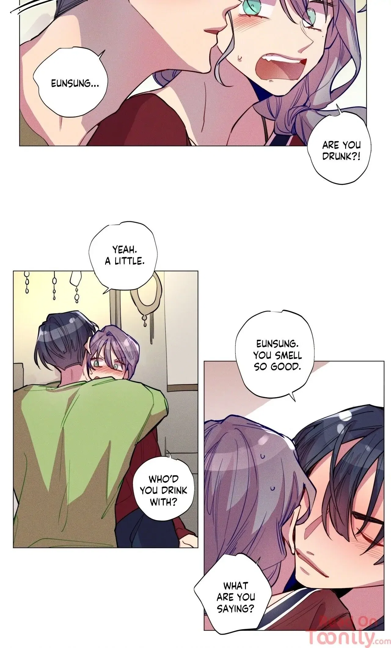 Untouchable Man Chapter 114 - Page 14