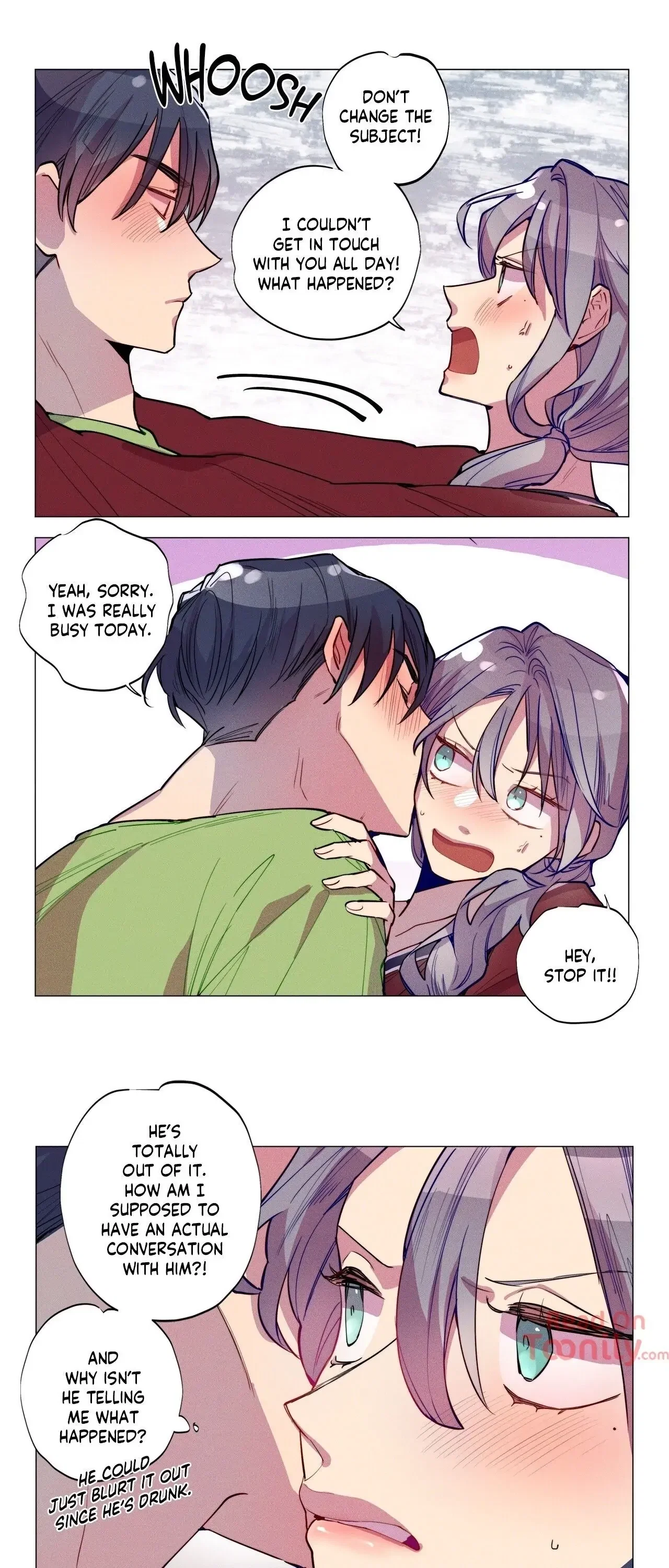 Untouchable Man Chapter 114 - Page 15