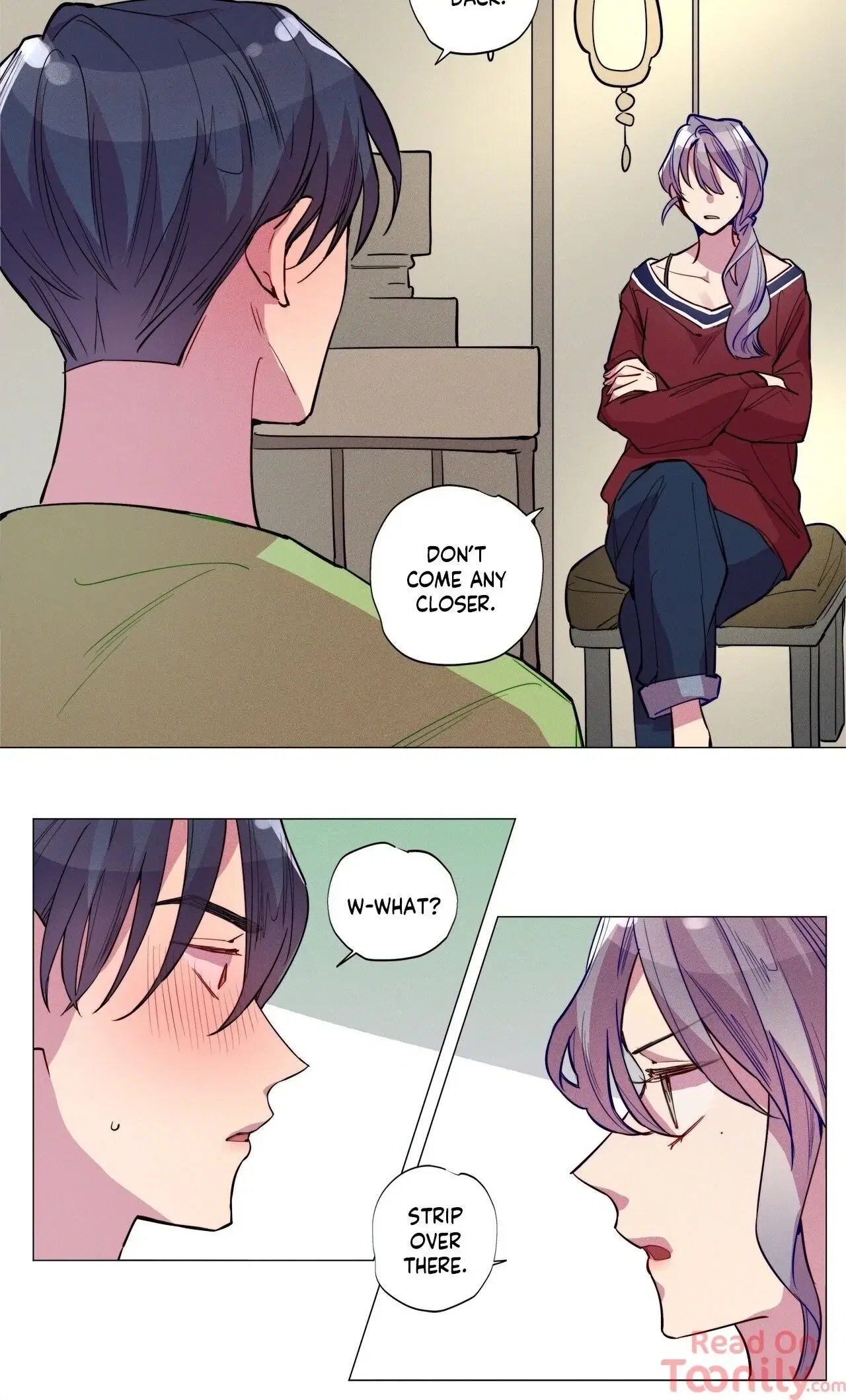 Untouchable Man Chapter 114 - Page 20