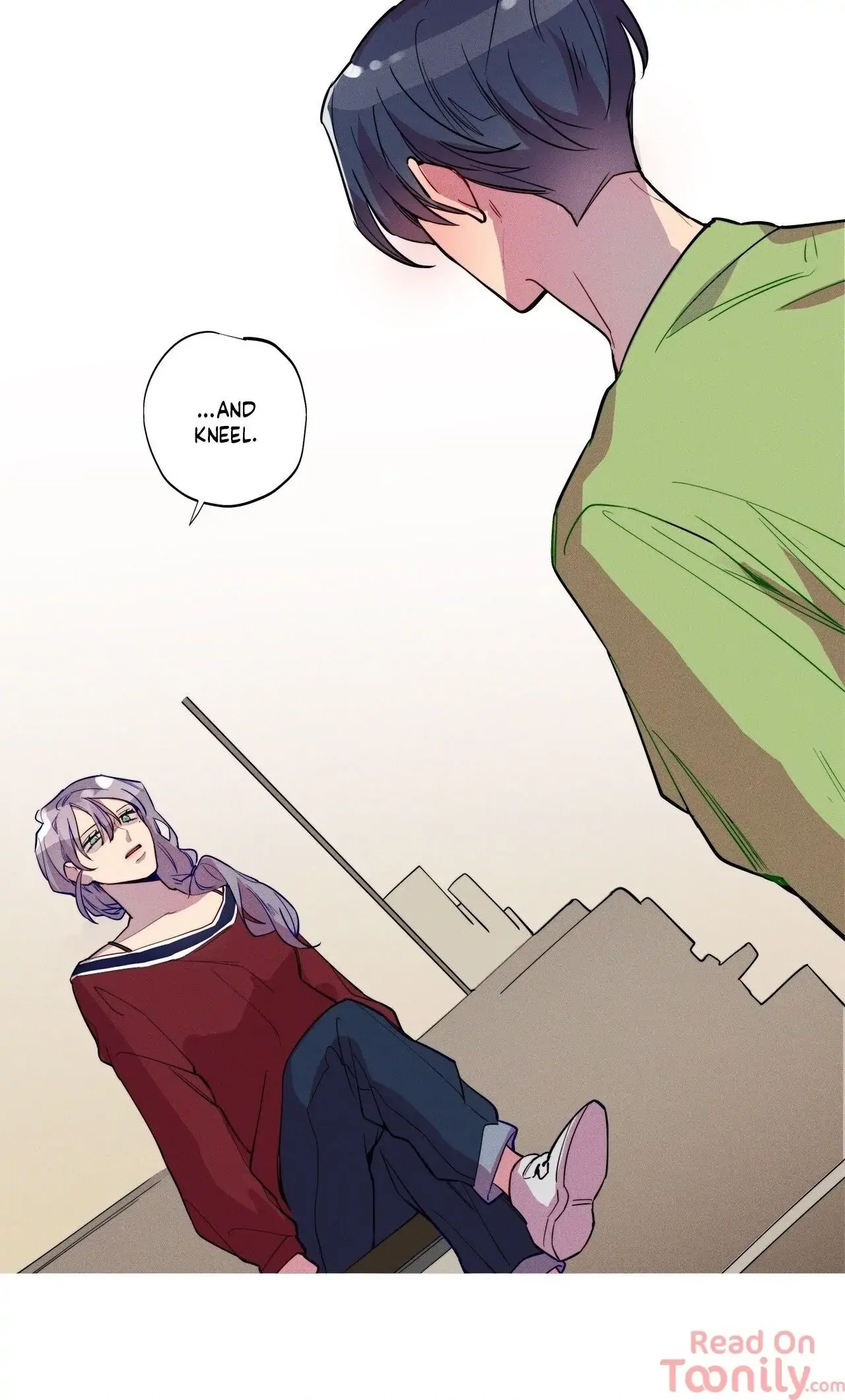 Untouchable Man Chapter 114 - Page 22