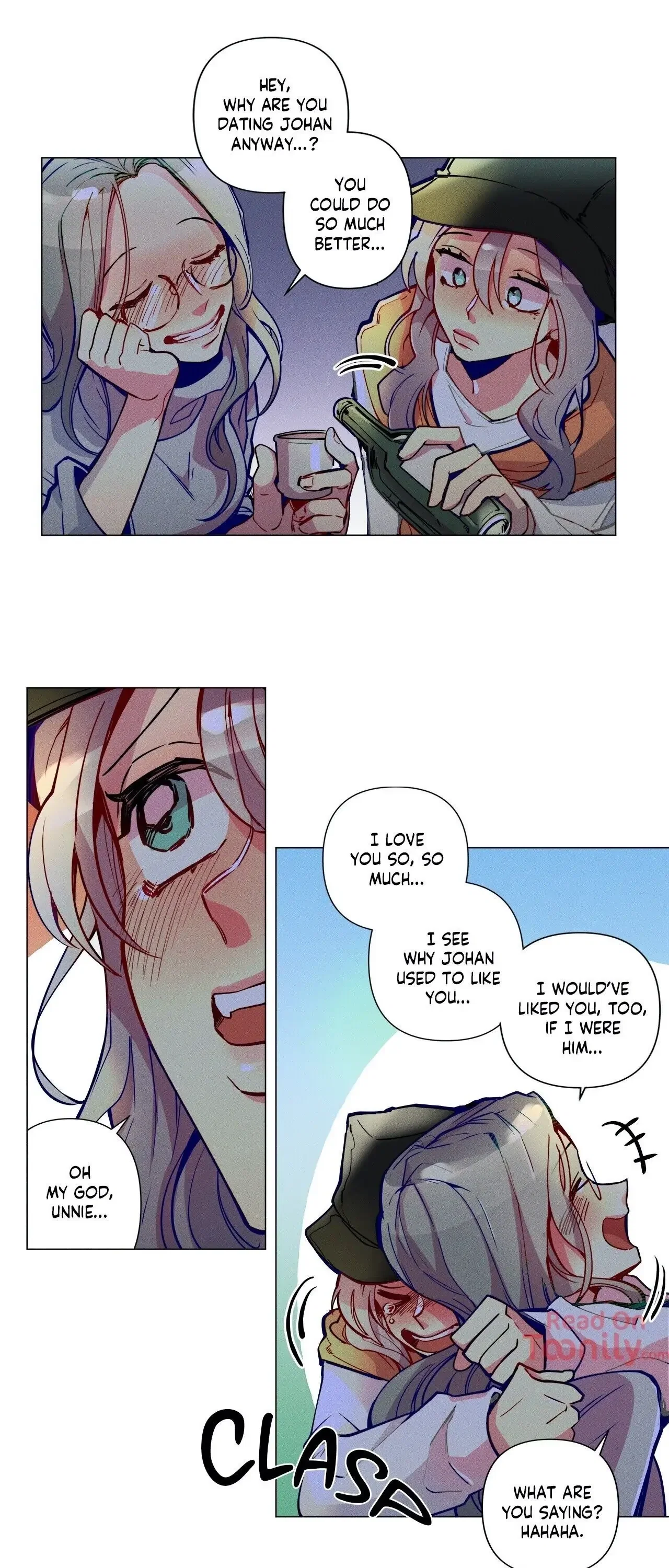 Untouchable Man Chapter 122 - Page 3