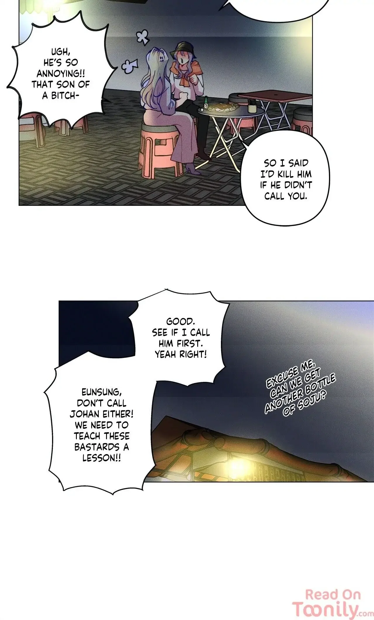 Untouchable Man Chapter 122 - Page 22