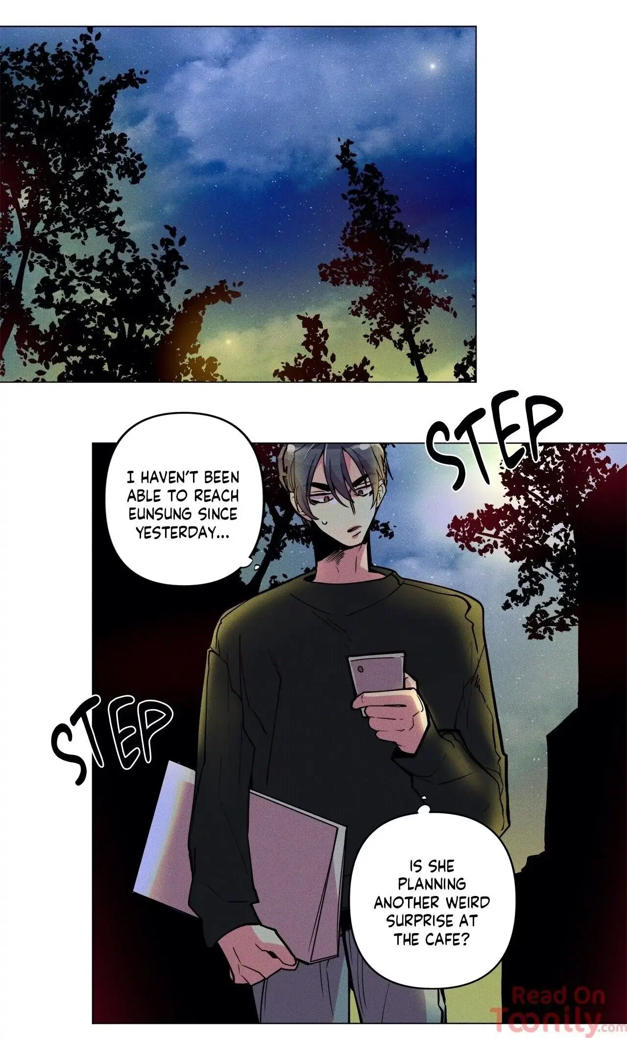 Untouchable Man Chapter 122 - Page 24